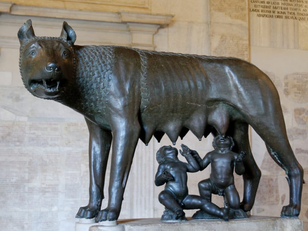 Capitoline she-wolf Musei_Capitolini MC1181