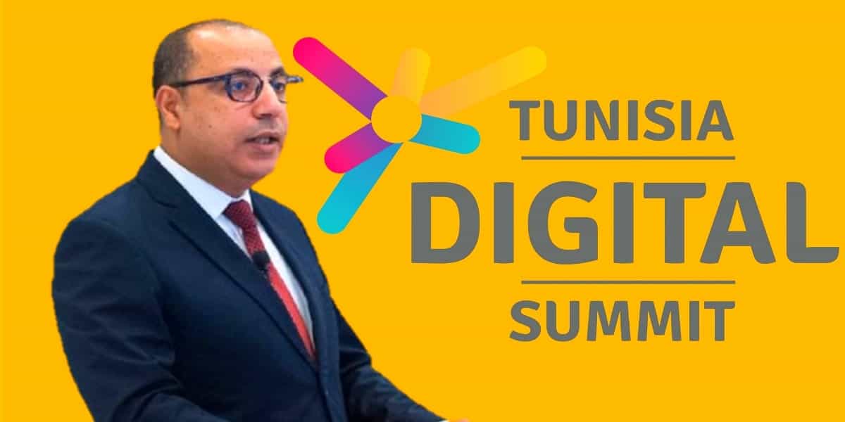 Hichem Mechichi PM opens the Tunisia Digital Summit 2020