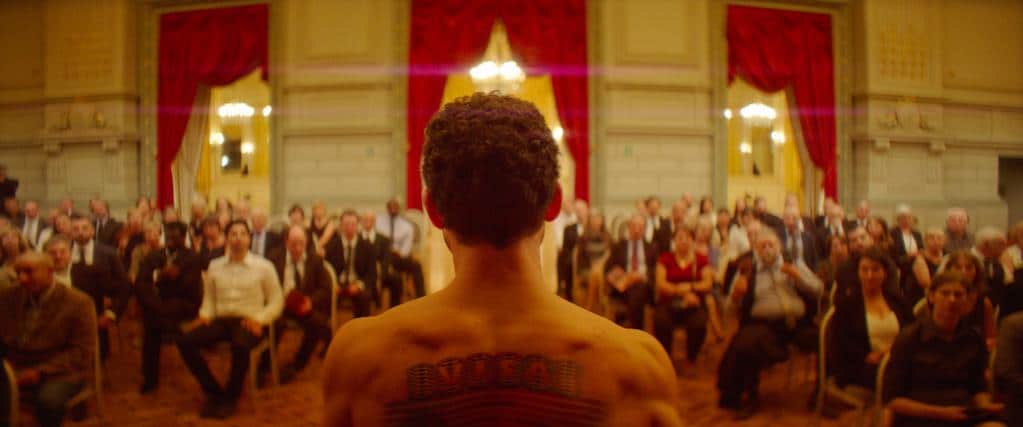 The Man Who Sold His Skin