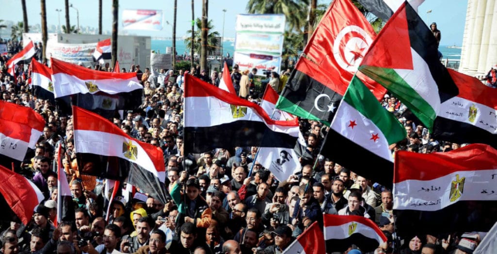 The Arab spring revolutions